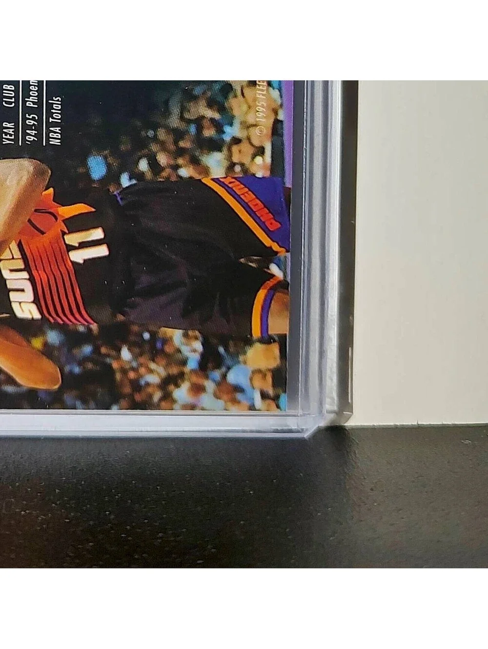 Wesley Person 1995-96 Flair NBA #110 Card Phoenix Suns
